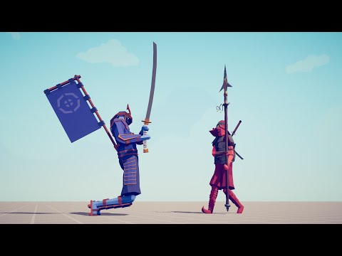 MAEK SPEAR WARRIOR vs EVERY UNIT - Totally Accurate Battle Simulator