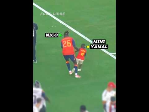 Mini Yamal x Nico Relationship 😂❤️