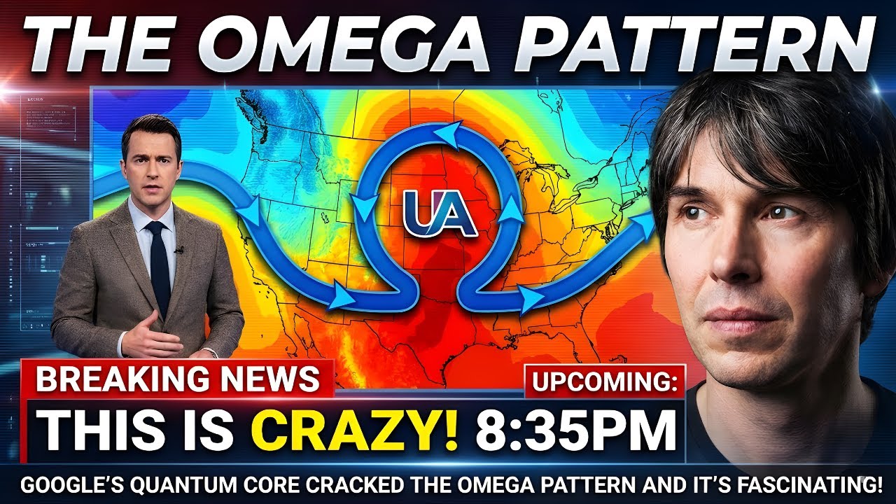 Google's Quantum Computer DISCOVERED the Omega Pattern — The Universe Has a Code