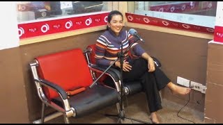 Sadichha Shrestha, Miss Nepal World 2010 on the Lounge