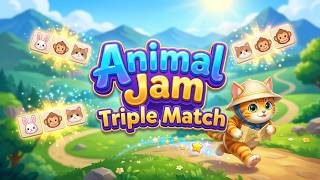 Animal Jam: Triple Tile Match Mobile Game | Gameplay Android