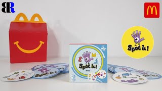 Spot It! | McDonalds Happy Meal Toy Collection 2023 | WATER