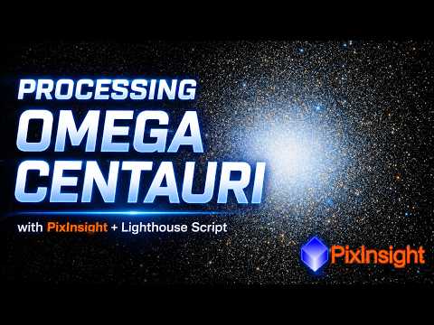 Processing Omega Centauri video thumbnail