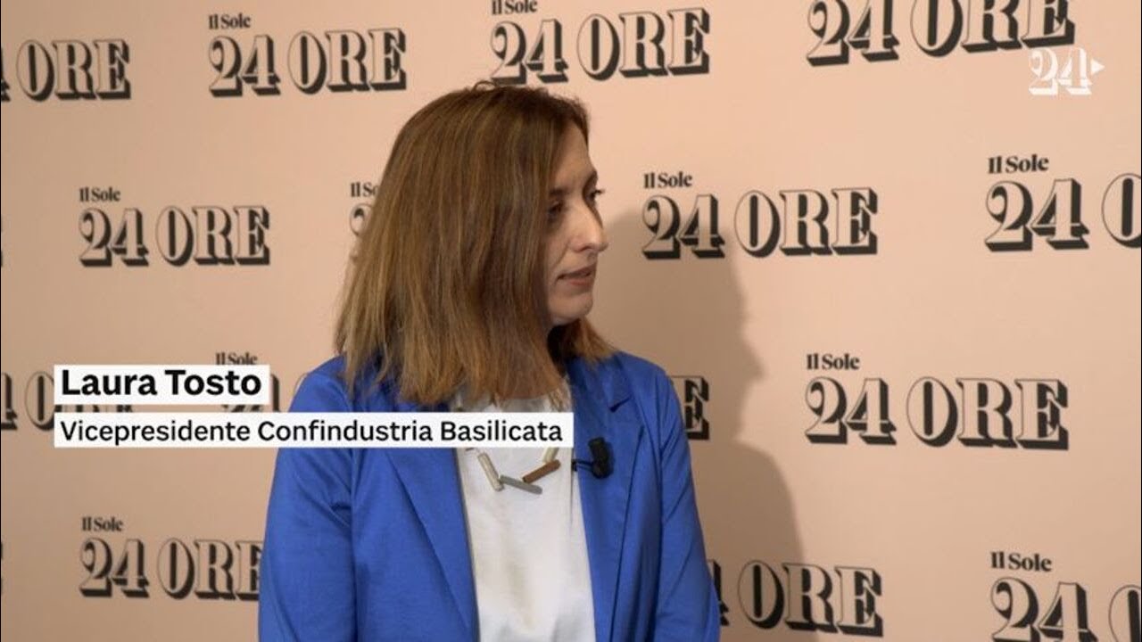 Tosto: Da giovani e donne le chance per il futuro