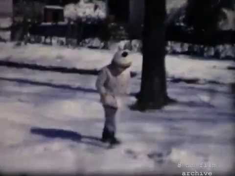 Snow & Billy - Robert E. Wood's Home Movie