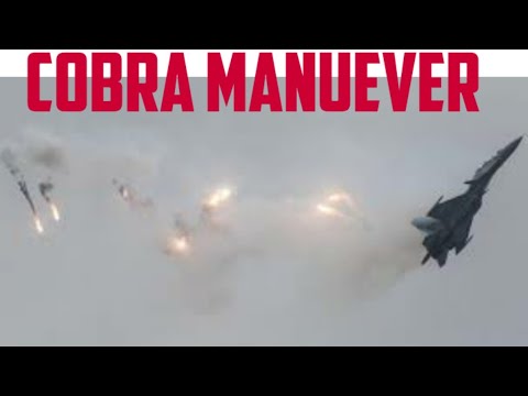 Su-30MKM Cobra maneuver in air show.