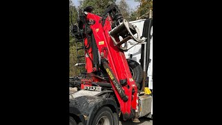 Купити лісовий кран-маніпулятор Epsilon Palfinger Q170Z96 - Зображення 4 | Agriline UA Лісовий кран-маніпулятор Epsilon Palfinger Q170Z96 | Зображення 4 - Agriline