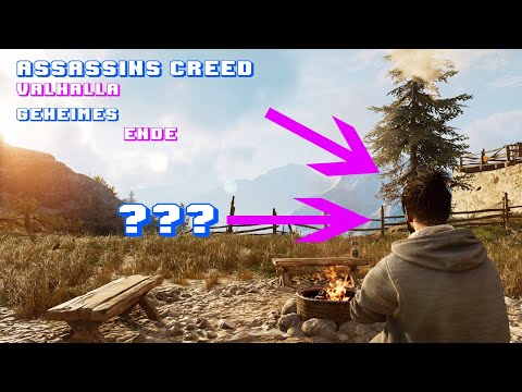 Assassins Creed Valhalla - Geheimes Ende- Animus Anomalien - Secret Ending