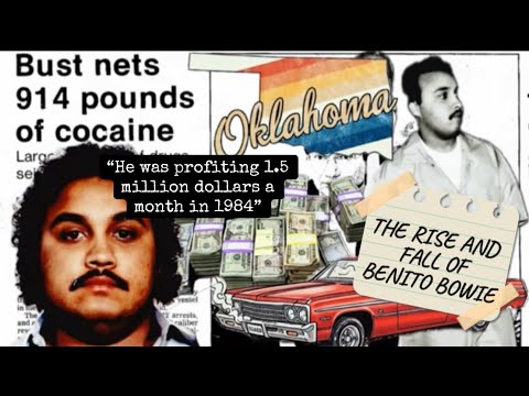 Benito Bowie - The Rise and Fall Of A Kingpin