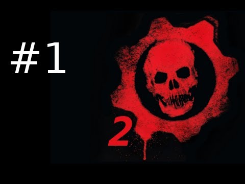 Gears of War 2 Walkthrough with Sp00n Part 1: Cog Hospital