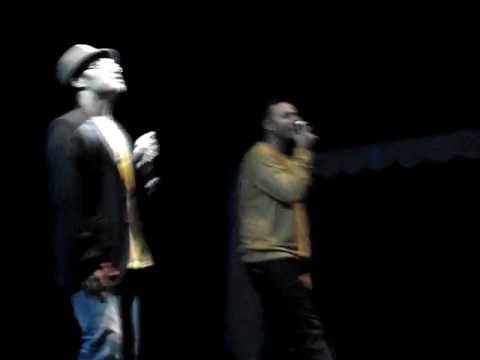 Ghemon e Killacat - Un giorno in più dell'eternità - Live @Carroponte - 11-09-2012(Snippet)