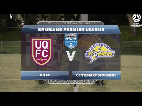 BPL RD3  UQFC v Centenary Stormers