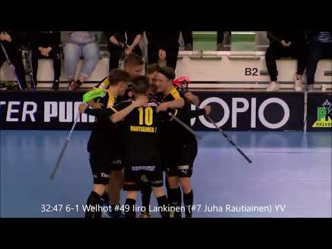 Maalikooste Welhot - Steelers 10-6 (3-1, 4-2, 3-3)