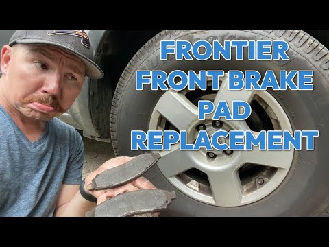 Replace NISSAN FRONTIER brake pads in 5 min