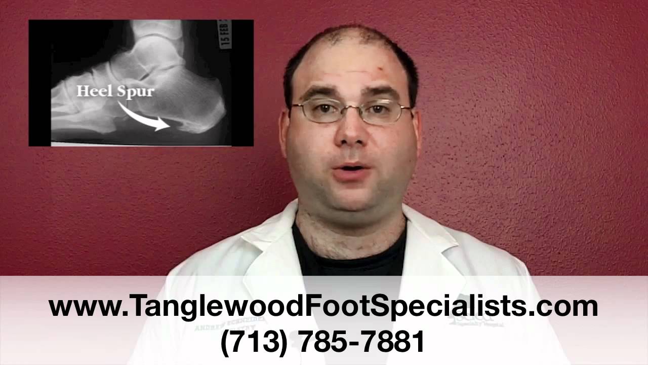Is a Heel Spur Causing My Heel Pain? Houston Podiatrist Answers