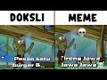 Doksli Meme Dubbing Spongebob