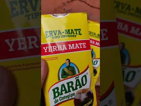 Erva Mate Tipo Uruguay Export Yerba Barão de Cotegipe Original 500g #chimarrao #ervamate