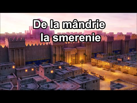 Studiul 05 - De la mândrie la smerenie