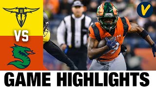 San Antonio Brahmas vs Seattle Dragons | Week 4 | 2023 XFL Highlights