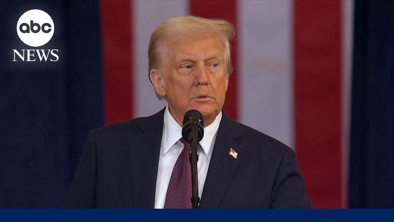 FULL SPEECH: President Donald Trump's inauguration speech