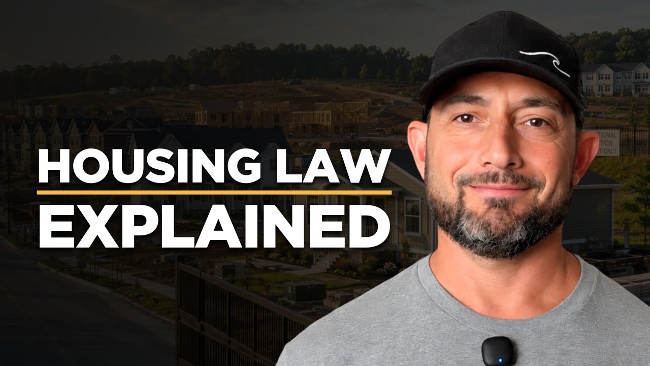 ROAD to Housing Act 2026 Explained