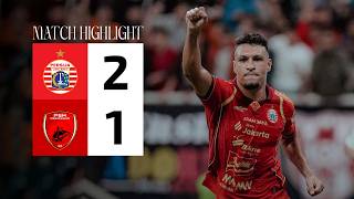 Download lagu MACAN MENANG DI JIS! | Highlight Persija 2-1 PSM Makassar [BRI Super League 2025/2026] mp3