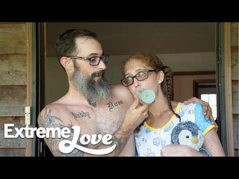 My Wife Lives As A Child | EXTREME LOVE / WeTv