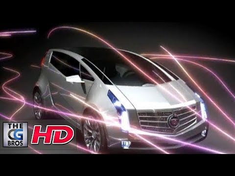 CGI 3D Animated Spot : "Urban Luxury"  by - Cadillac
