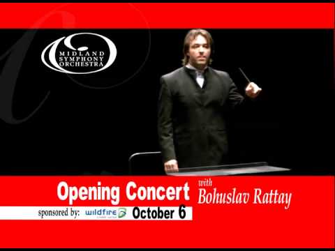 Midland Symphony Orchestra Opening Night 2012