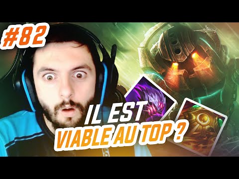 TOP LANE DE A à Z NAUTILUS - #82 UN NOUVEAU CHAMPION VIABLE AU TOP ?