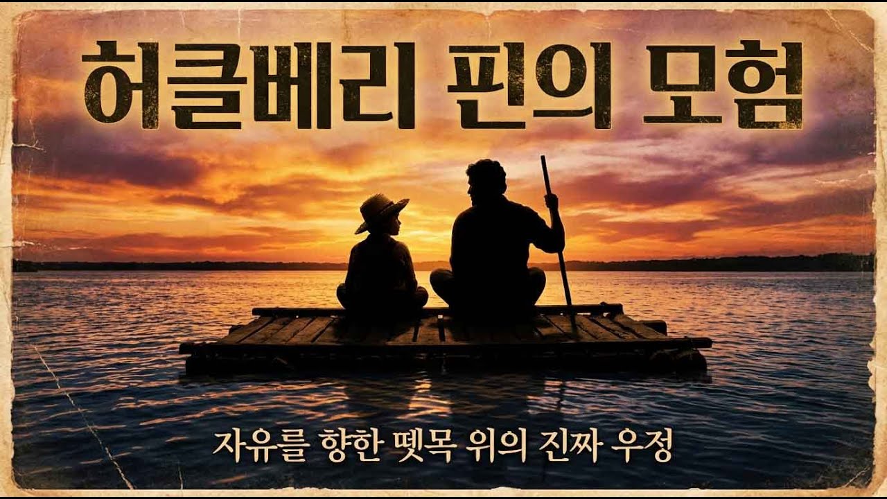 허클베리 핀, 미시시피 강 위에서 찾은 진짜 자유[마크 트웨인]