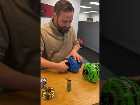 Alternator Pulleys Explained by Mechman Alternators