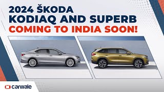 2024 Skoda Kodiaq and Superb | Coming to India | Best Value for Money Luxury Cars?