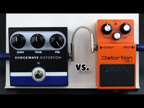 Boss DS-1 vs. Jet City Shockwave