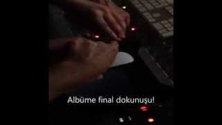 Mustafa Sandal Organik albüm stüdyo çalışmaları ve final dokunuşu...