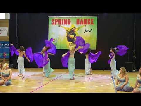 Plesna škola BELLYSSIME 2024 - trbušni ples Zagreb - El Amar - Mohamed Shahin