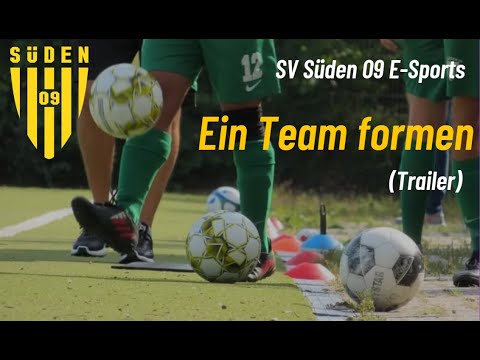 SV Süden E-Sports | Ein Team formen (Trailer)