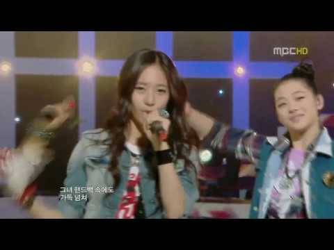 f(x) - La Cha Ta @ Music Core 091024 (HD 720p)