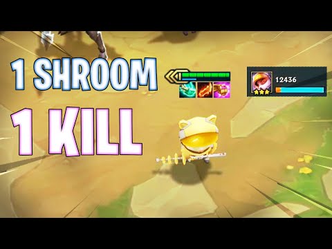 Can 3 Star Teemo 1 Shot Entire Teams? | TFT Mid Set | Teamfight Tactics Patch 10.12