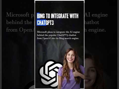 Bing integartion with ChatGPT3 Part 1 NEWS | Shorts | Simplilearn