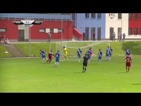 Sestřih utkání: FC Velké Meziříčí - SK Spartak Hulín 2:2 (0:1) - 14.5.2017 (25. kolo)