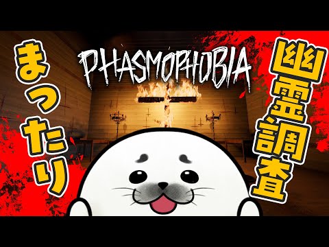 🔦新環境に慣れよう!新ゴースト来いよ!🏠|Phasmophobia【チルホラー配信】