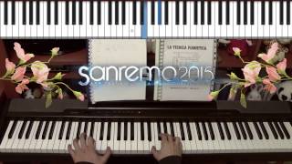 Chiara - Straordinario (Sanremo 2015 piano cover by @andrixbest)