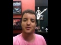 Recado da banda Chama Chuva 