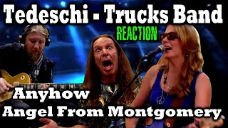 Vocal Coach Reacts To Susan Tedeschi and Derek Trucks | Angel From Montgomery | Anyhow | Ken Tamplin