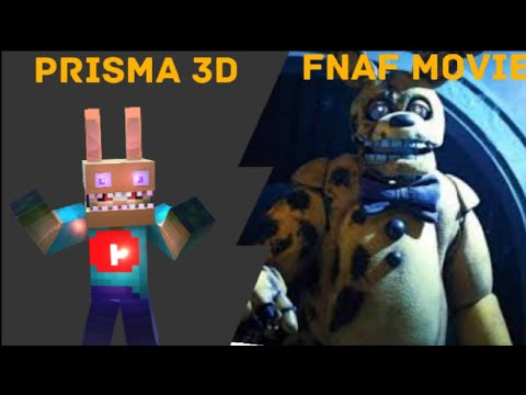 OMG! I Recreated Springbonnie Suit From FNAF Movie!