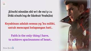 (進階) Resurgence - JJ Lin 林俊傑 Opening Swallowed Star Season 1 [Terjemahan Indonesia - English]1080P