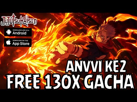 GAK KIKIR LAGI! GAME RESMI JUJUTSU KIASEN FREE 100X GACHA DAN SUKUNA TERBARU RILIS! jjk pp
