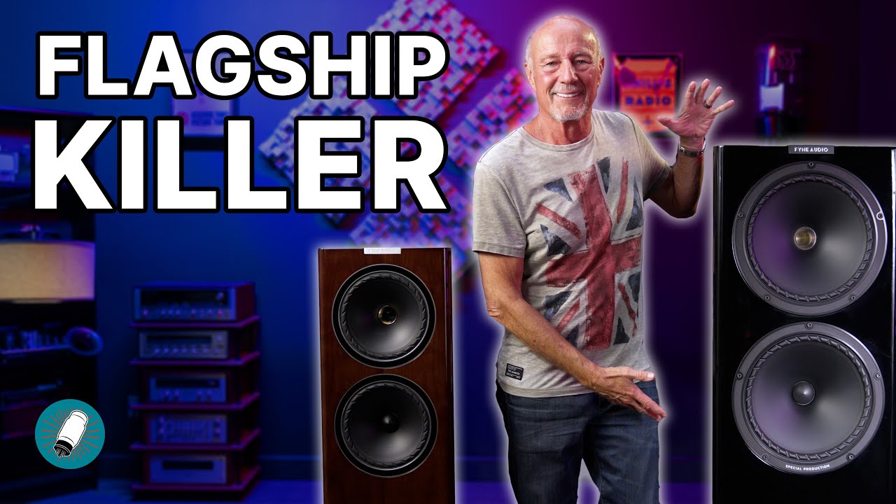 video Loa Nghe Nhạc Hi-Fi Fyne Audio F704SP Chính Hãng 0