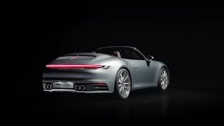 Video 0 of Product Porsche 911 992 Cabriolet Convertible (2019)